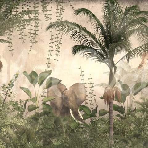 Fototapet, Jungle Life, Rebel Walls - Img 2