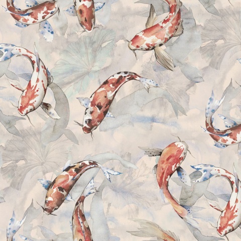 Fototapet, Koi, Coral, Rebel Walls - Img 2