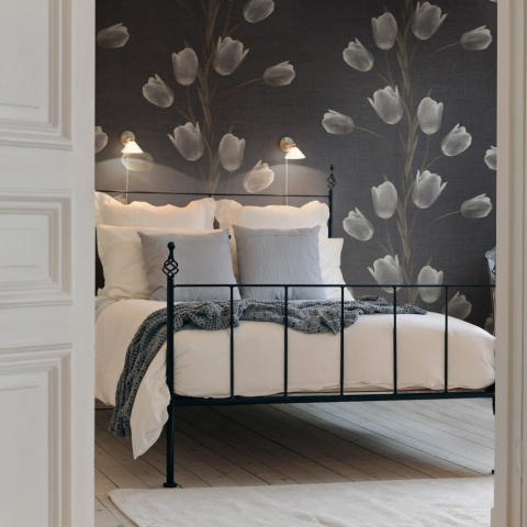 Fototapet, La Vie En Tulipe, Black, Rebel Walls - Img 8