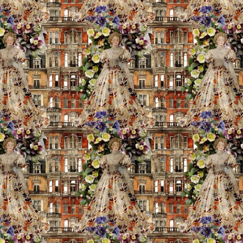 Fototapet Lady Amelia Windsor - personalizat, VLAdiLA - Img 2