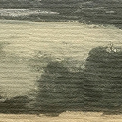 Fototapet, Landscape Painting, Beige, Rebel Walls - Img 4