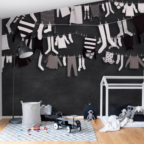 Fototapet, Laundry Day, Rebel Walls - Img 5
