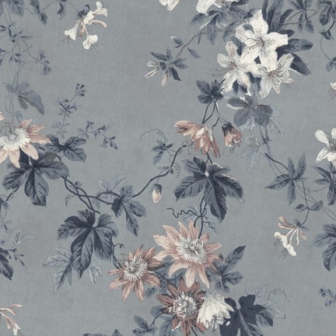 Fototapet lavabil, Faded Passion Misty Blue, Sandberg - Img 2