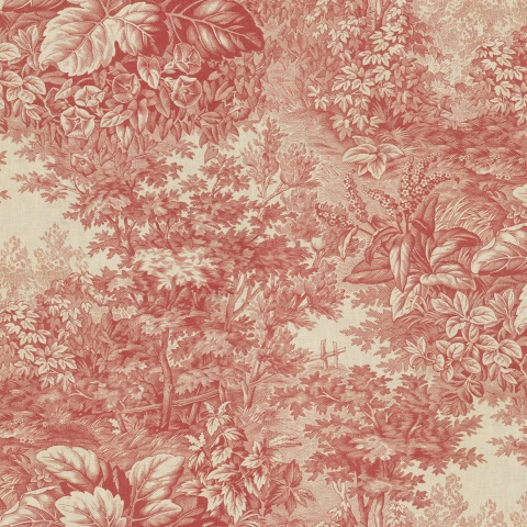 Fototapet lavabil, Forest Toile, Red, Sandberg - Img 2
