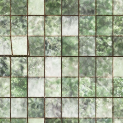Fototapet lavabil, Green Window 9528W - Img 3