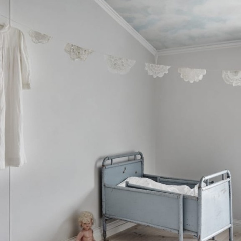 Fototapet lavabil, Himmel Light Blue, Sandberg - Img 3