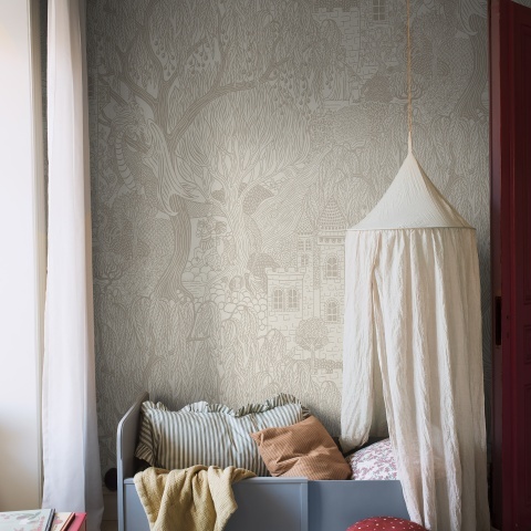 Fototapet lavabil, Kingdom of the Willow Grand 9761W
