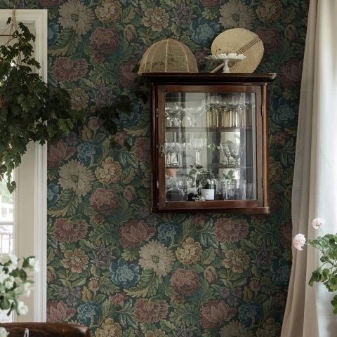 Fototapet lavabil, Nightingale Garden Mural 3595, 1.20mp / rola