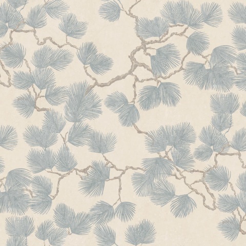 Fototapet lavabil, Pine Mural, Misty Blue, Sandberg - Img 2