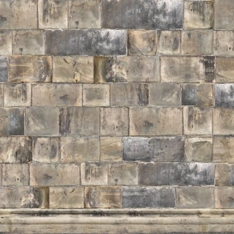Fototapet lavabil, Sandstone Bricks 9541W - Img 3