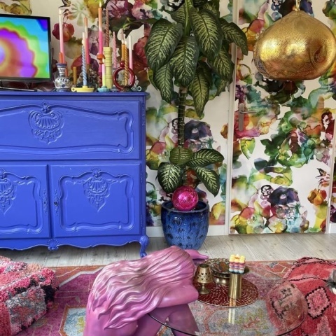 Fototapet, Lily Pond, Rainbow, Rebel Walls - Img 6
