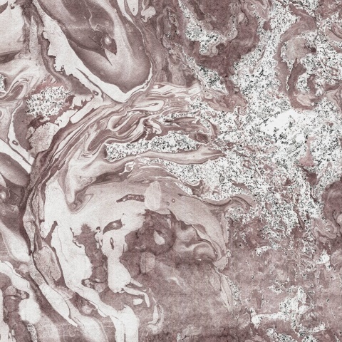 Fototapet, Marble Flow, Pink, Rebel Walls - Img 2