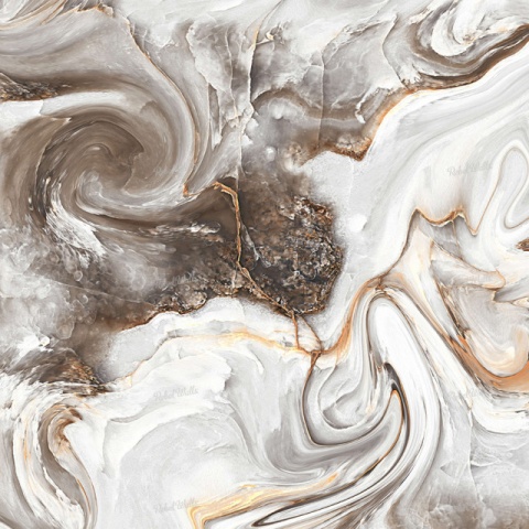 Fototapet, Marble Swirl Nougat, Rebel Walls - Img 2