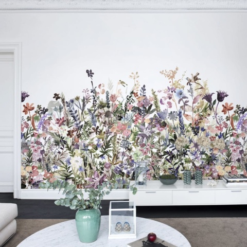 Fototapet, May Meadow, Pastel, Rebel Walls - Img 3
