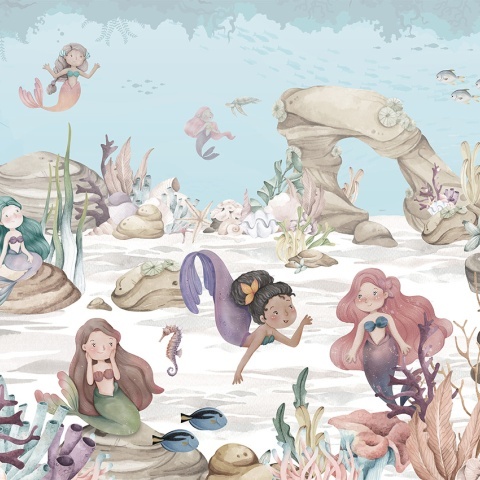 Fototapet Mermaid Miracles, Oliver Robins - Img 2