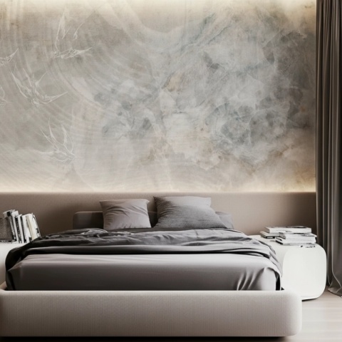 Fototapet Minimalist Marcin Runowiecki R-Design Yonya B Rêve MRYB100 - Img 2