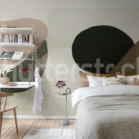 Fototapet, Modern Shapes, Soft, Rebel Walls