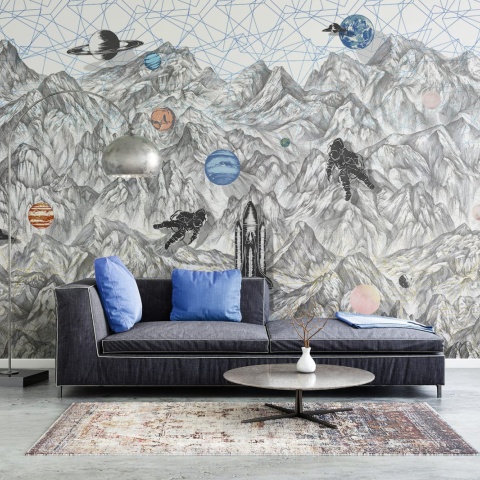 Fototapet, Moon Rock, Rebel Walls - Img 3