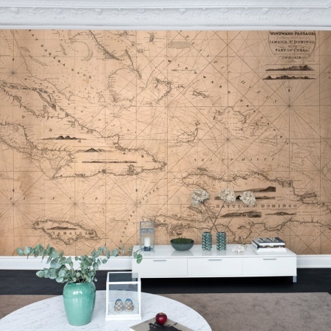 Fototapet, Navigation Lines, Rebel Walls - Img 3
