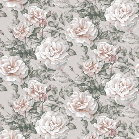 Fototapet, Nude Roses, Rebel Walls - Img 2