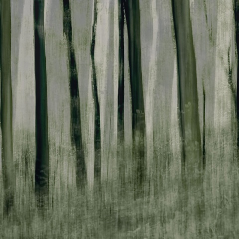 Fototapet, Painted Trees, Rebel Walls - Img 2