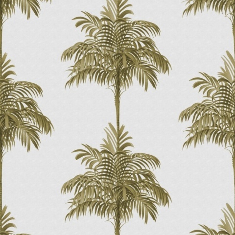 Fototapet, Palm Stripes, Gold, Rebel Walls - Img 2