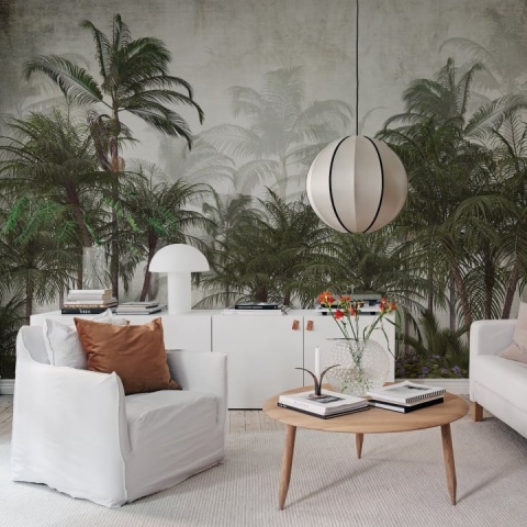 Fototapet, Palm Trees, Rebel Walls