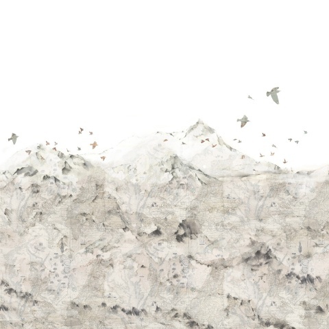 Fototapet, Paper Mountains, Rebel Walls - Img 2