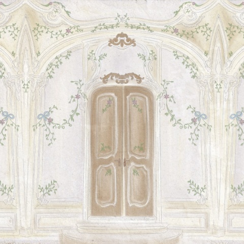 Fototapet Pastel Richesse Light, VLAdiLA - Img 2