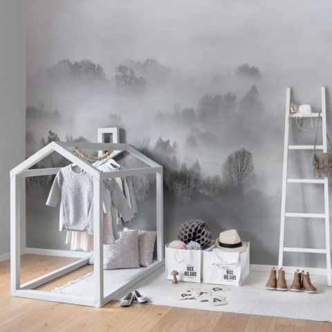 Fototapet personalizat Morning Fog, 248x265cm, Rebel Walls - Img 3