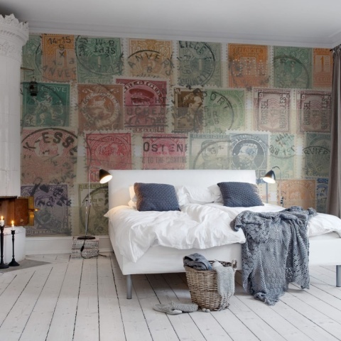 Fototapet, Philatelist, Rebel Walls