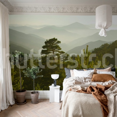 Fototapet, Pine Top, Day, Rebel Walls - Img 3