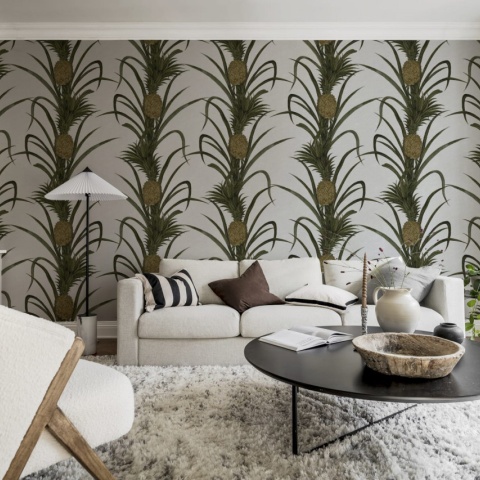 Fototapet, Pineapple, Rebel Walls - Img 5