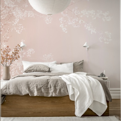 Fototapet, Pink Branches, Rebel Walls - Img 6
