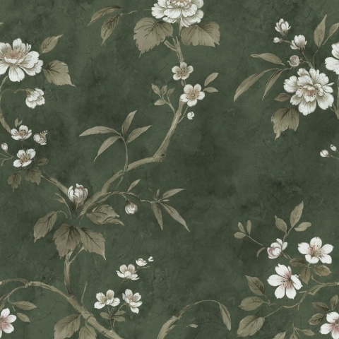 Fototapet, Poetic Flora, Green, Rebel Walls - Img 2