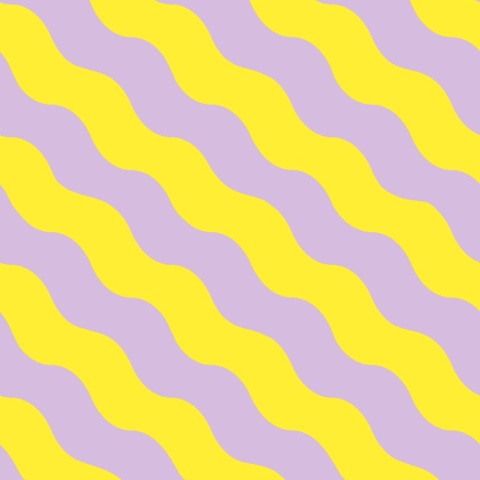 Fototapet, Polka Stripe, Lilac &amp; Yellow, Rebel Walls - Img 5