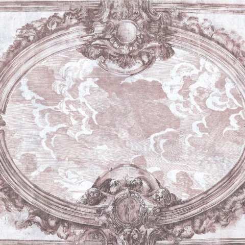 Fototapet Porcelain Sky, Rose - personalizat, VLAdiLA - Img 2