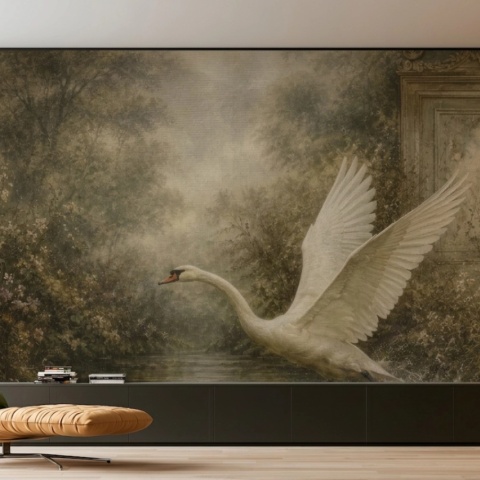 Fototapet R-Design 2 Cygnia B Rêve MRCB200