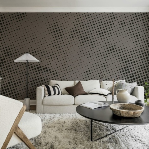 Fototapet, Raster, Brown, Rebel Walls