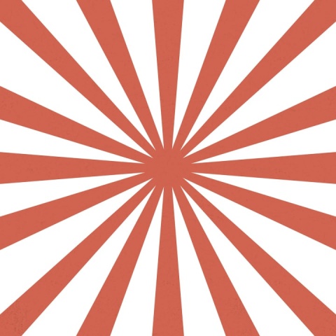Fototapet, Rays, Red, Rebel Walls - Img 2