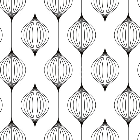 Fototapet, Retro Flow, Licorice, Rebel Walls - Img 2