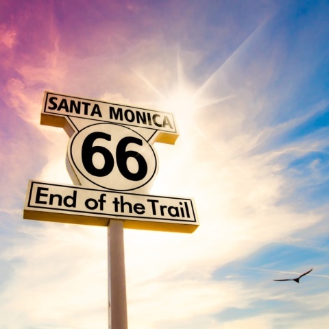 Fototapet, Route 66, Rebel Walls - Img 2