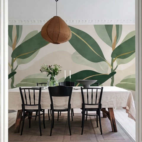 Fototapet, Ruby, Green, Rebel Walls - Img 3