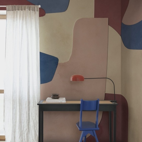 Fototapet, Serene Layers, Multi, Rebel Walls