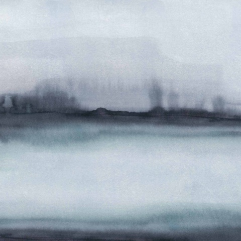 Fototapet Shibori, Blue, Coordonne - Img 2