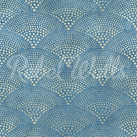 Fototapet, Shimmer Fan, Blue, Rebel Walls - Img 2