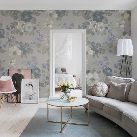 Fototapet, Sleeping Beauty, Spring, Rebel Walls