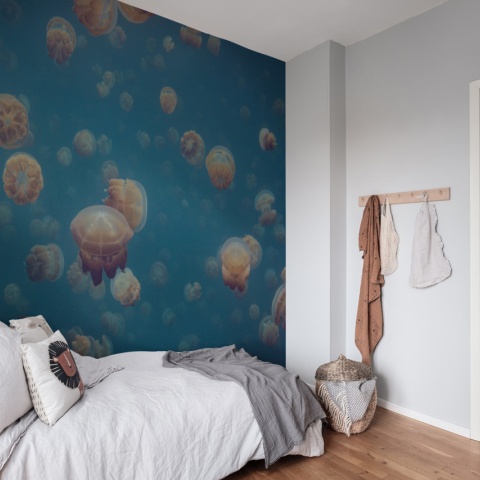 Fototapet, Smack of Jellyfish, Rebel Walls - Img 3