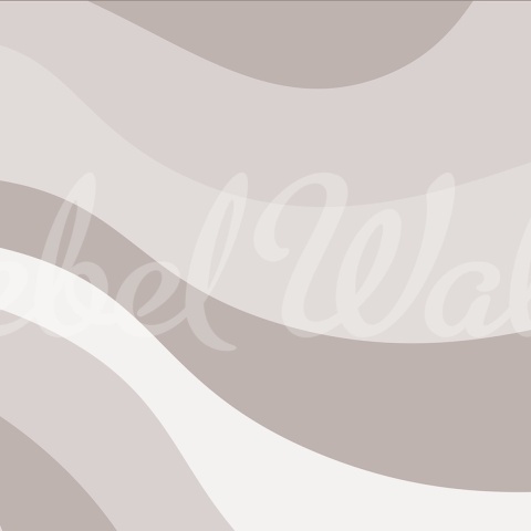 Fototapet, Smooth Waves, Gray, Rebel Walls - Img 2