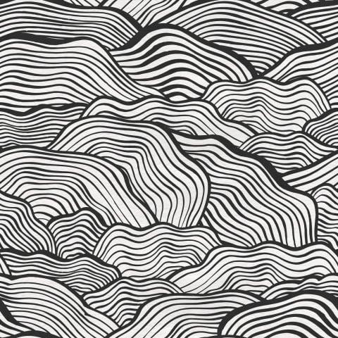Fototapet, Soft Clouds, Graphite, Rebel Walls - Img 6
